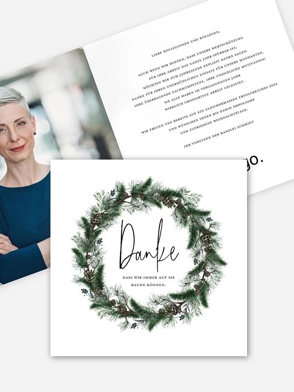 Pine Wreath