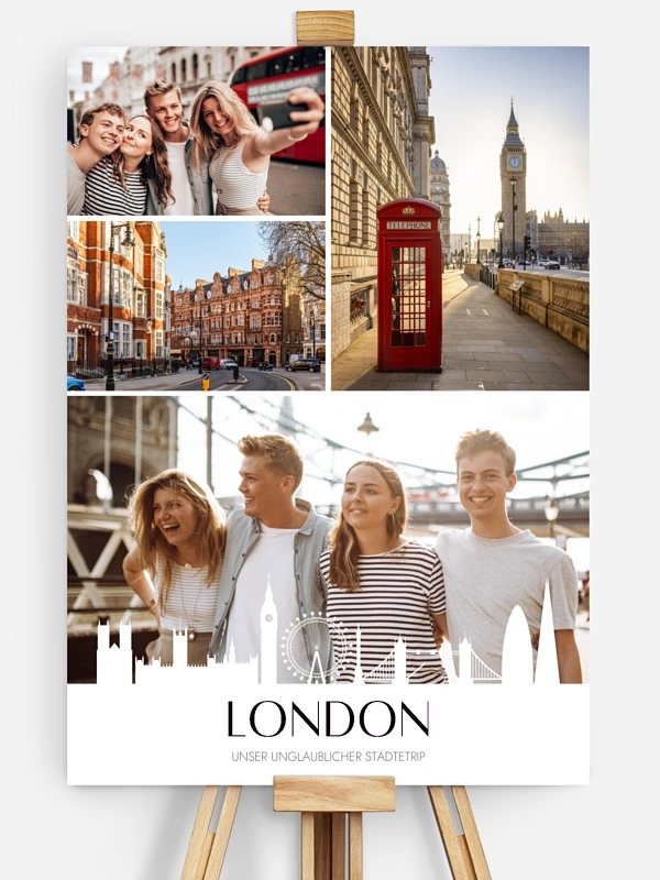 London Collage