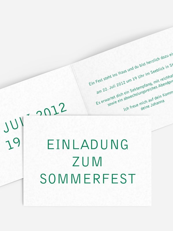 Schriftlich