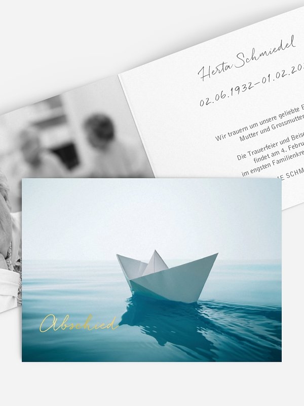 Papierschiff