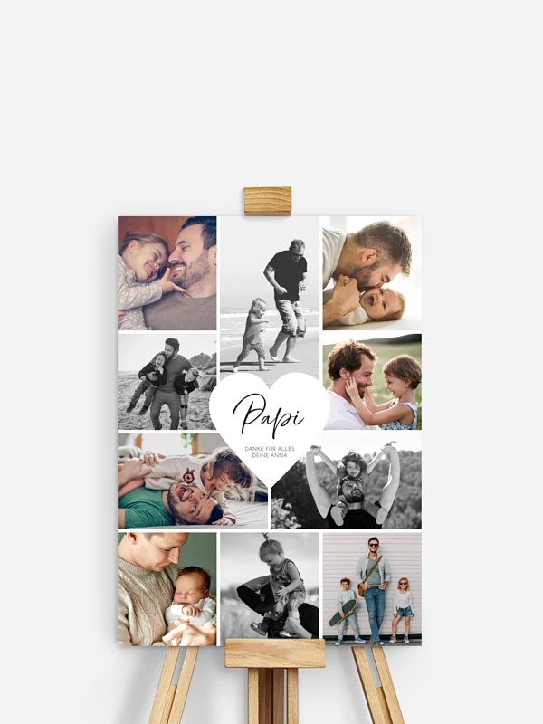 Herzergreifend Papi