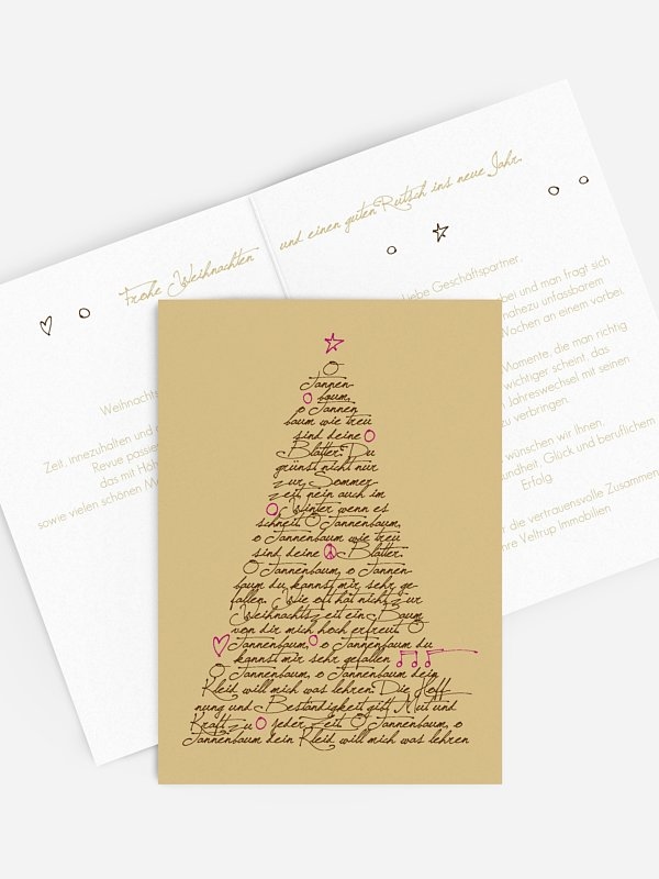 O Tannenbaum