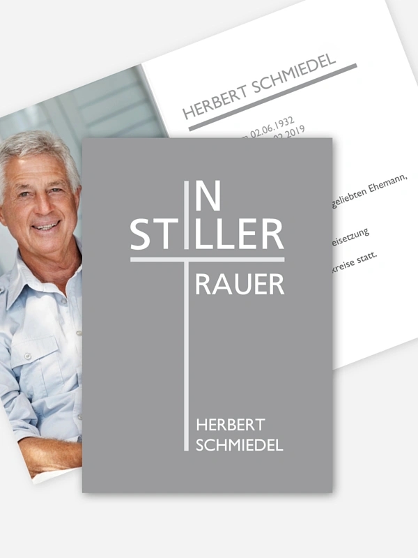 Stille Trauer
