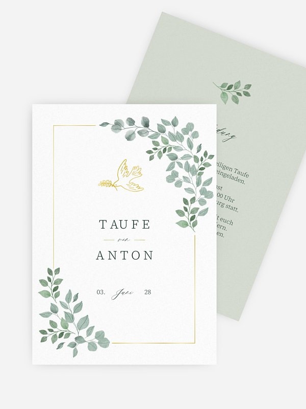 Greenery Dove