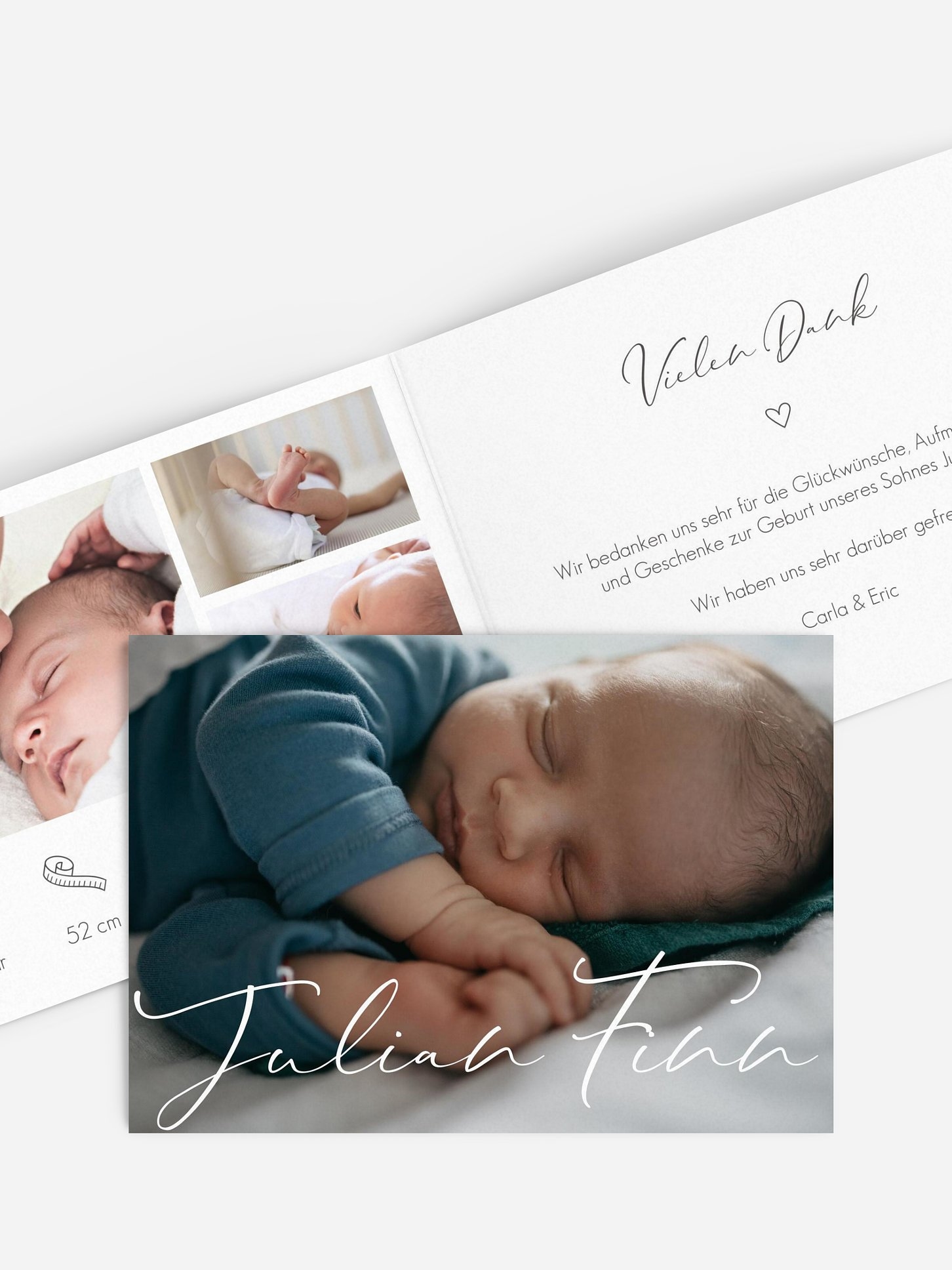 Geburtskarte Größtes Geschenk