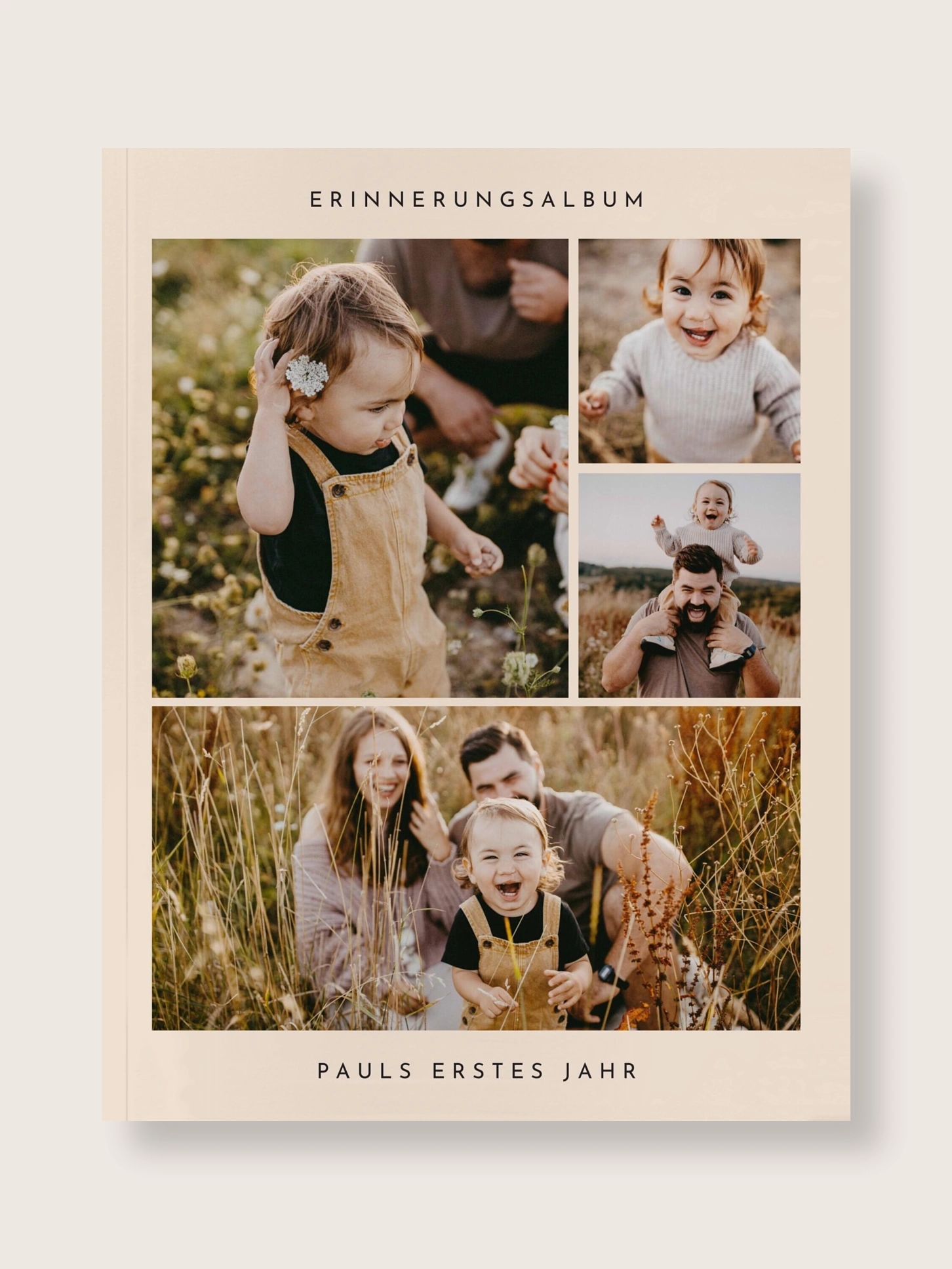Fotobuch Softcover Minimalistic