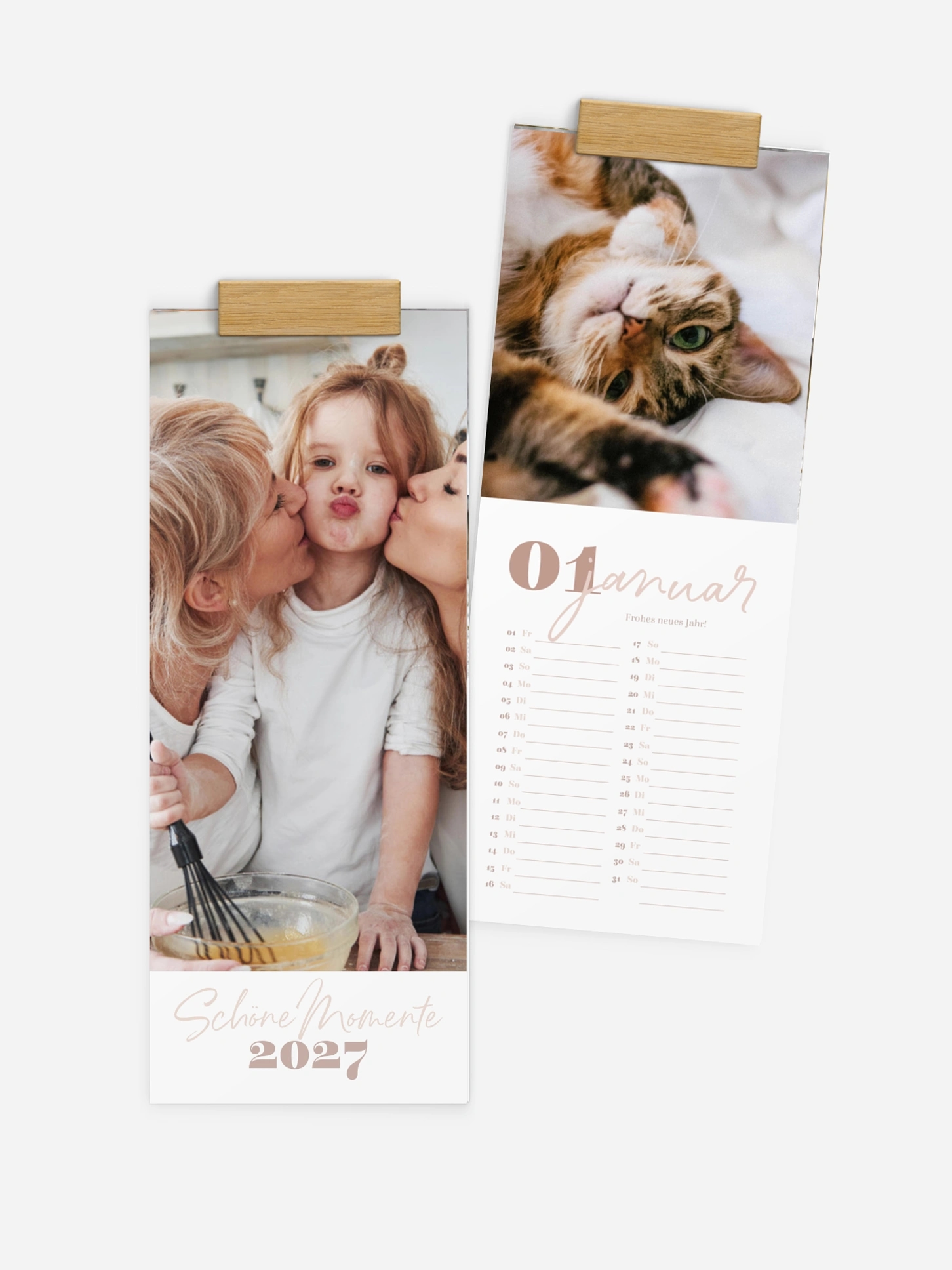 Wandkalender Through the Year