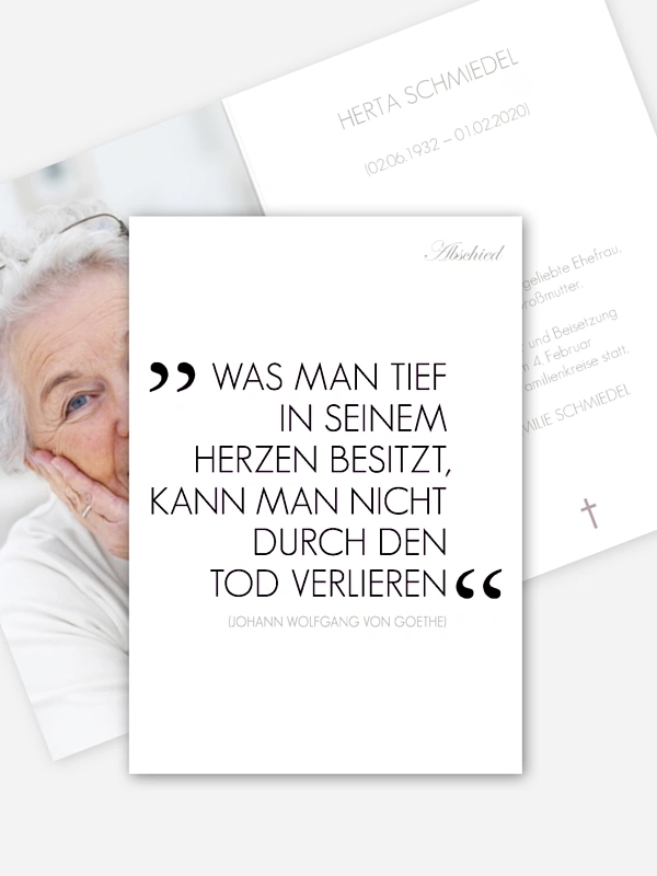 Im Gedenken