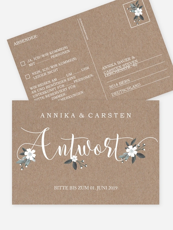 Rustic Flowers