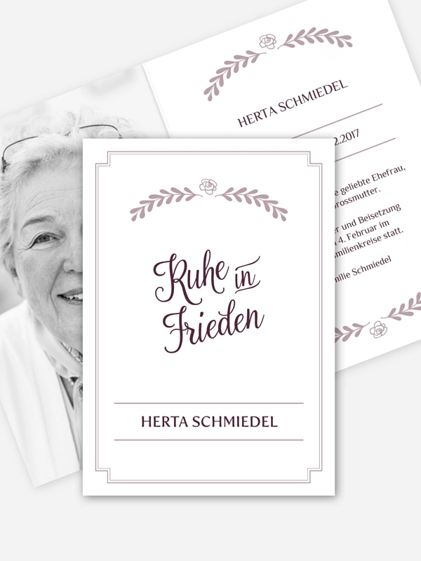 Stiller Abschied