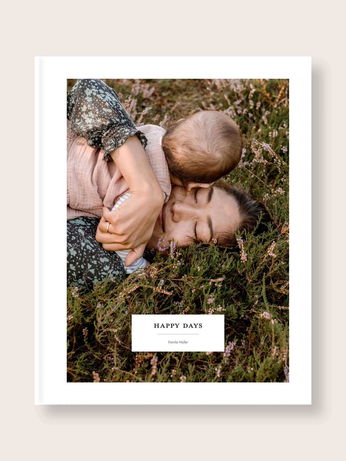 Fotobuch Hardcover Simple Label