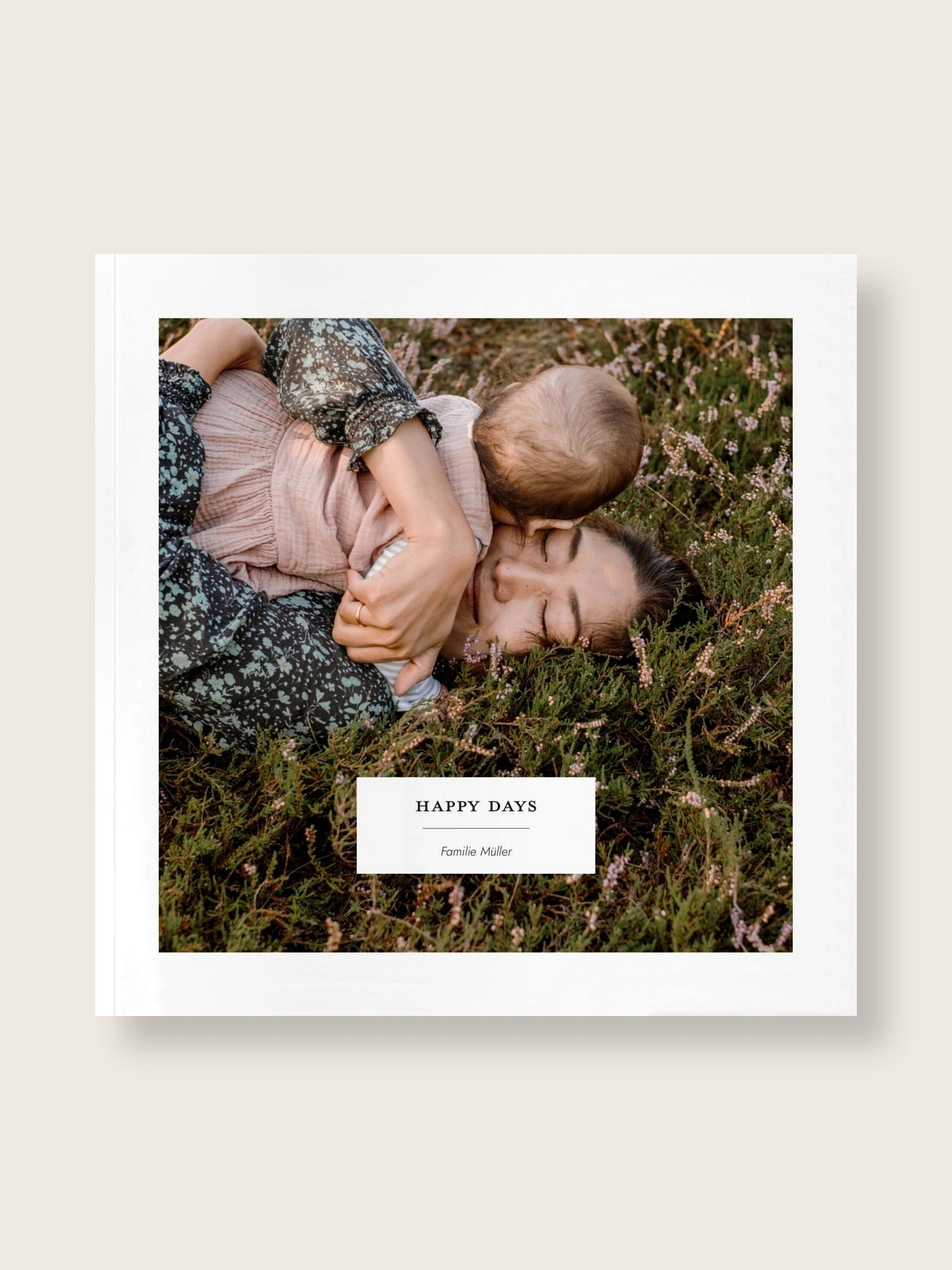 Fotobuch Softcover Simple Label
