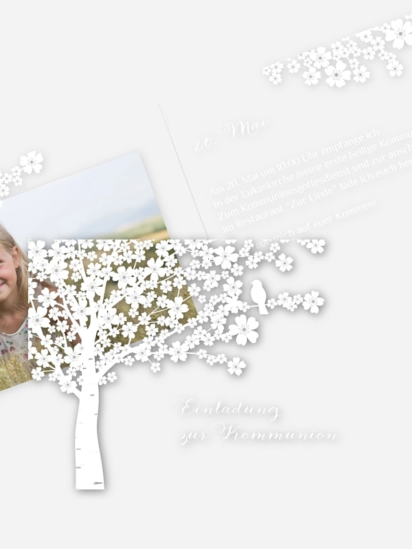 Kirschblüten Kraftpapier