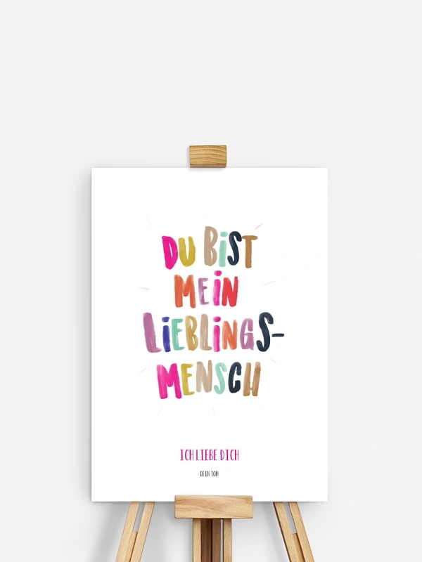 Lieblingsmensch