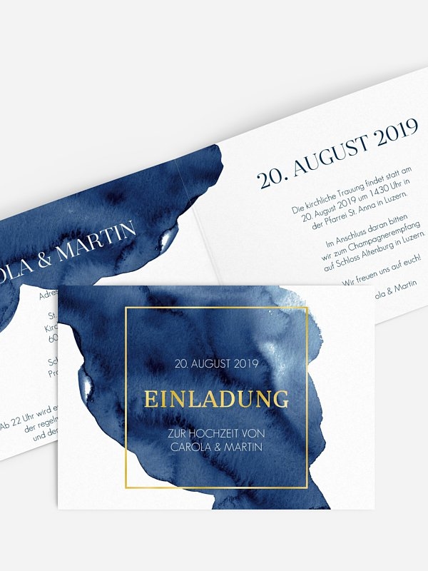 Modern Aquarelle Premium