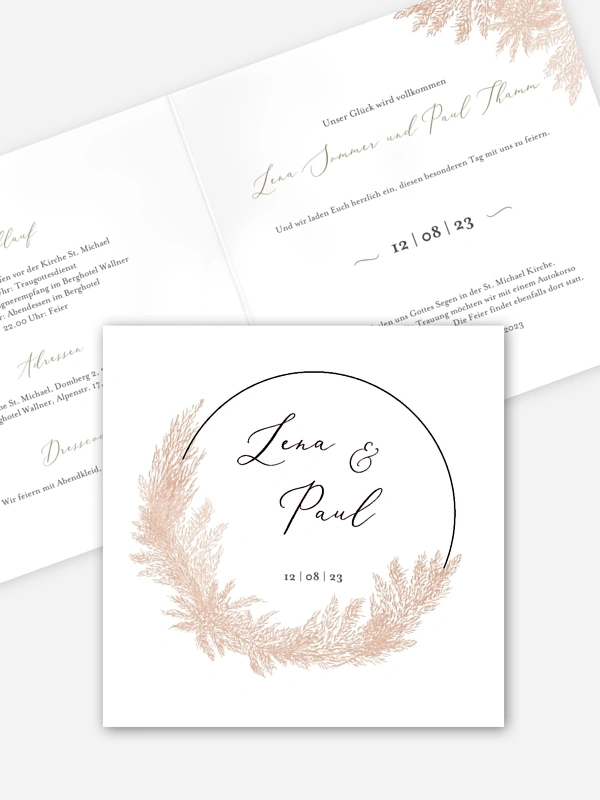 Blush Pampas