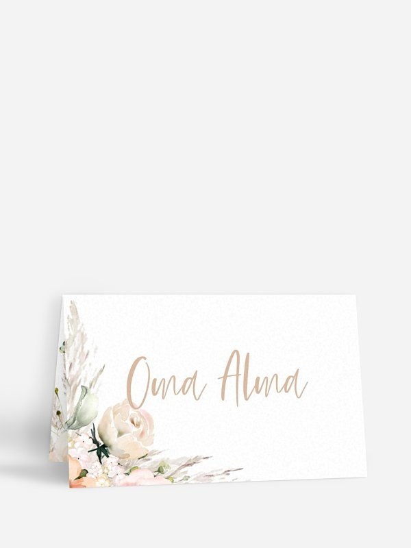 Rose & Pampas