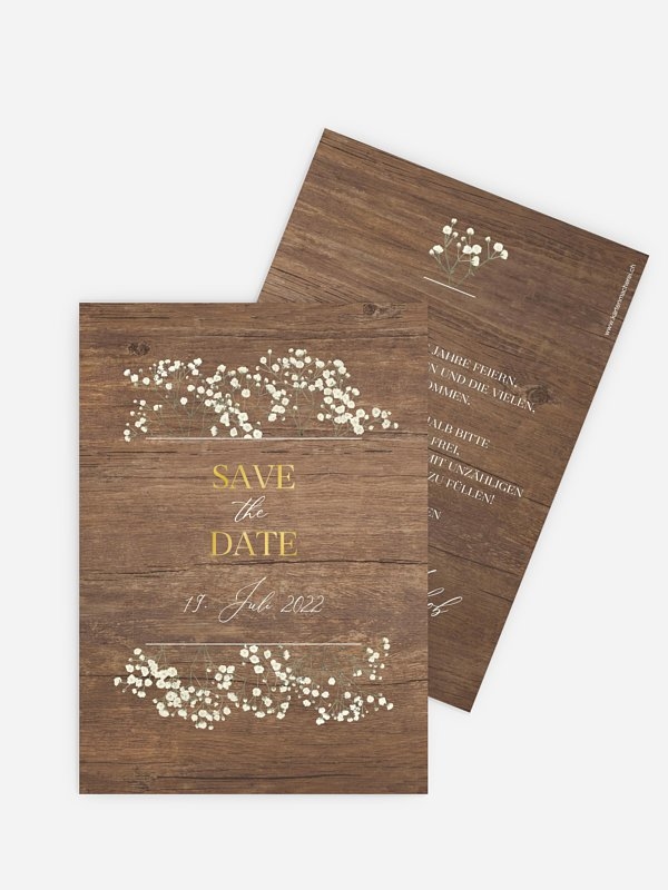Rustic Gypsophila