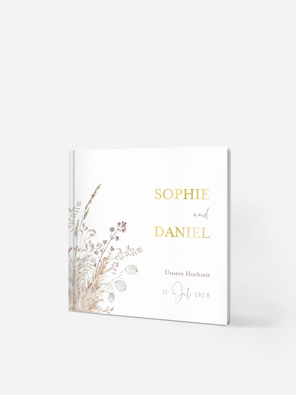 Soft Dried Bouquet