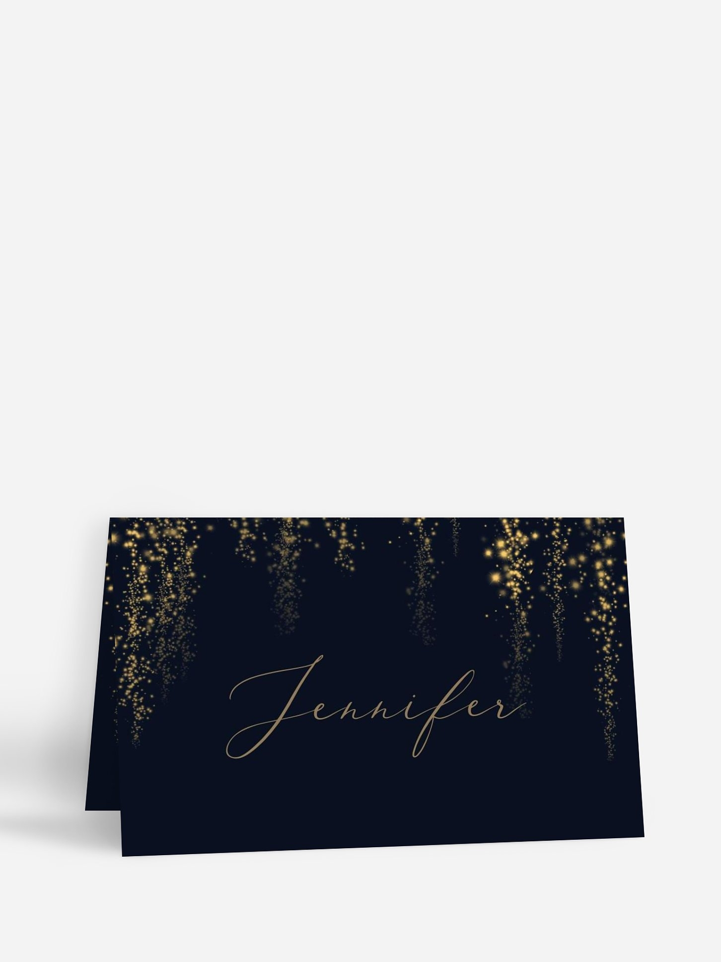 Tischkarte Hochzeit Twinkle Star