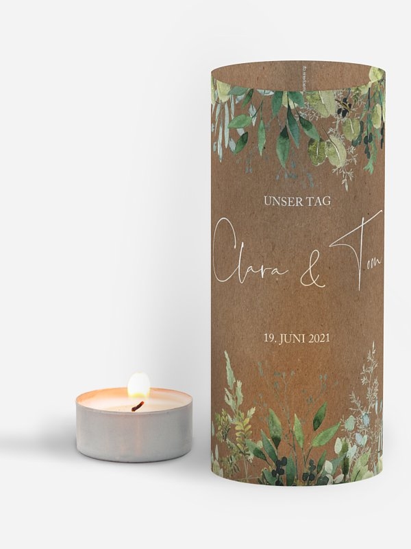 Rustic Green Magic