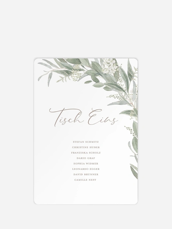 Dear Greenery