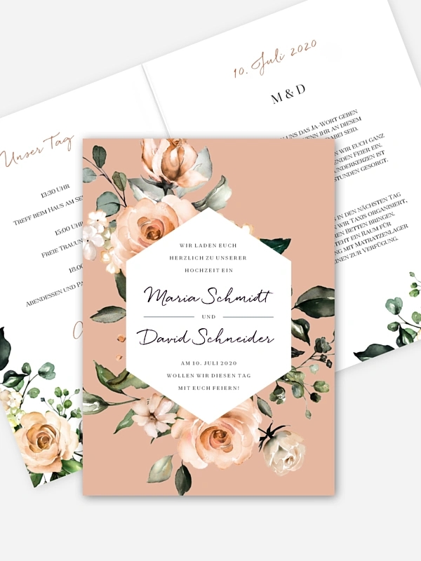 Soft Autumn Florals