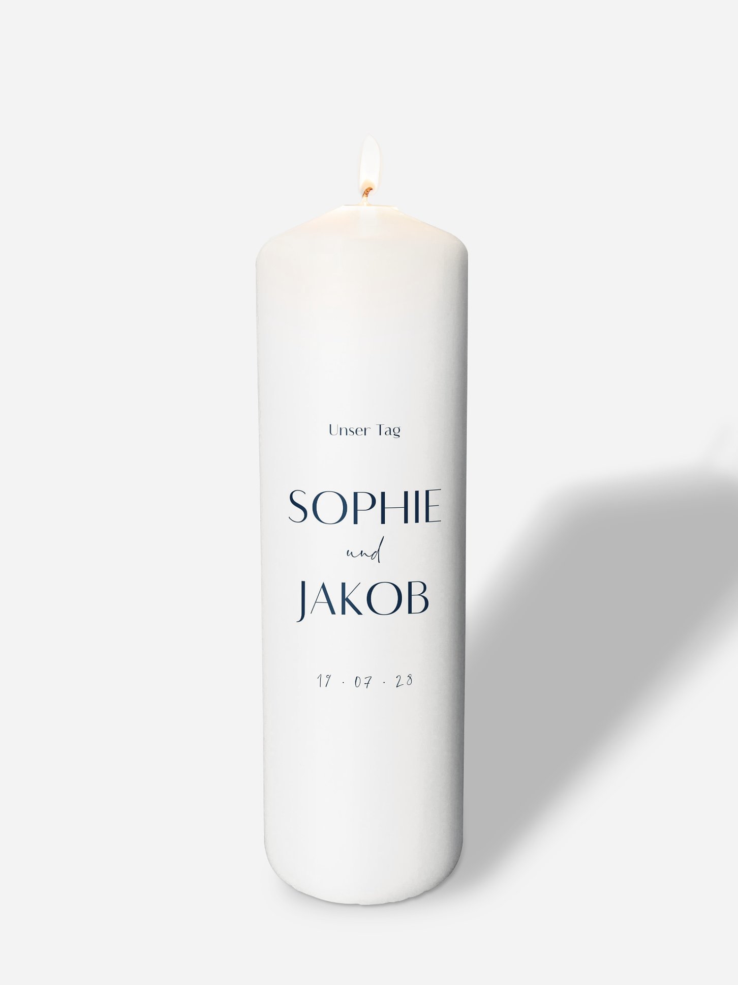 Hochzeitskerze Fall in Love