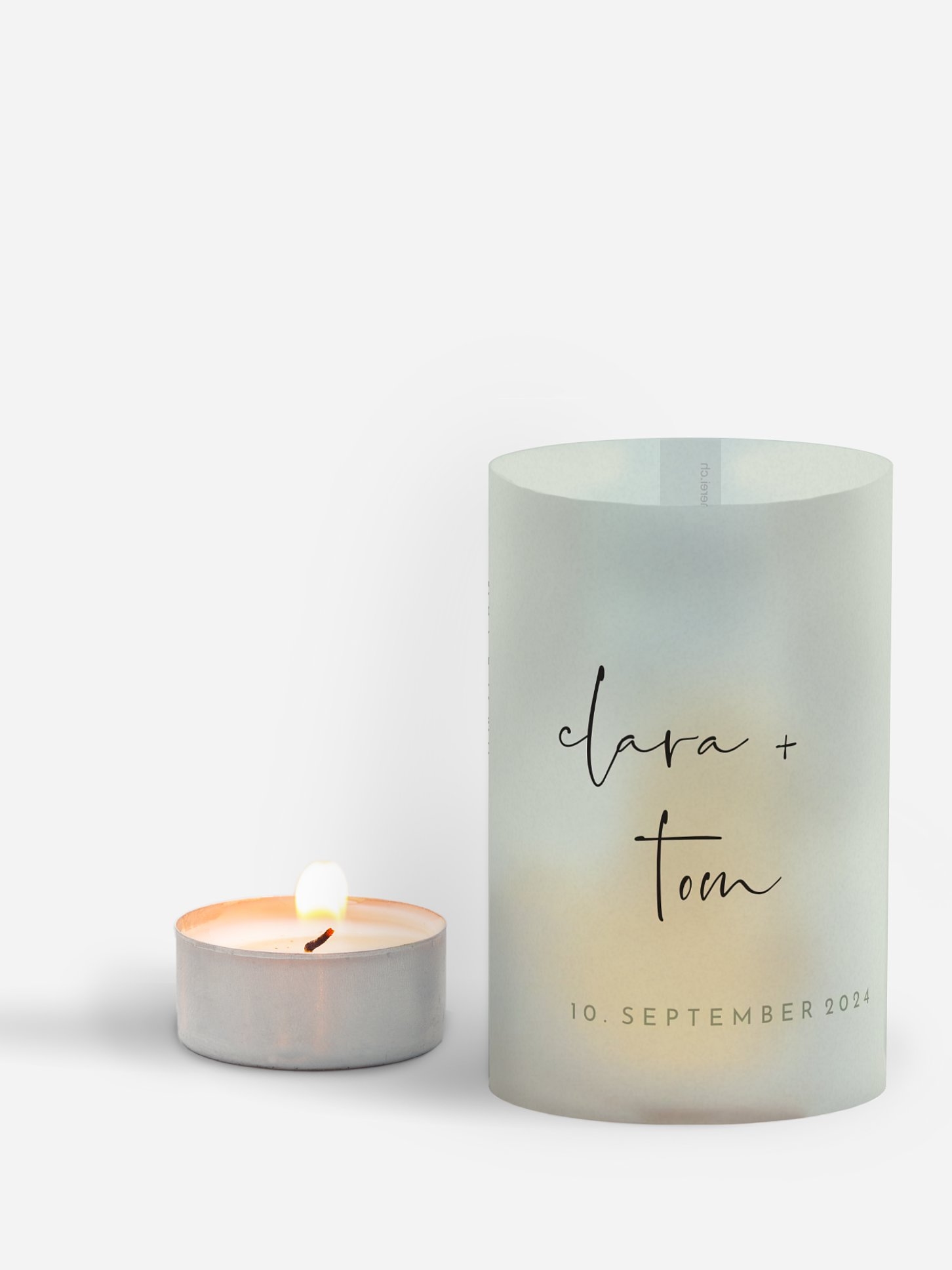 Windlichter Modern Type