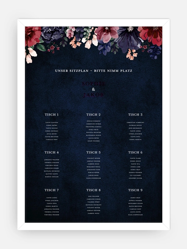 Bouquet Frame