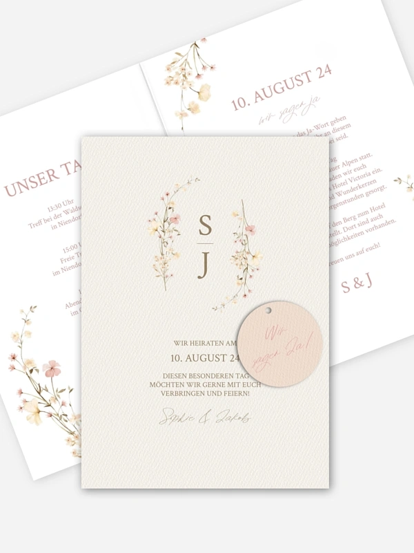 Monogram Bloom