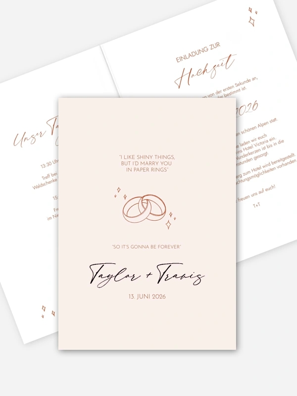 Paper Rings