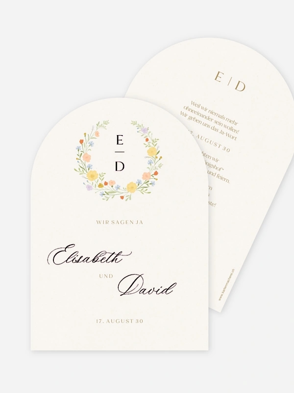 Floral Monogram