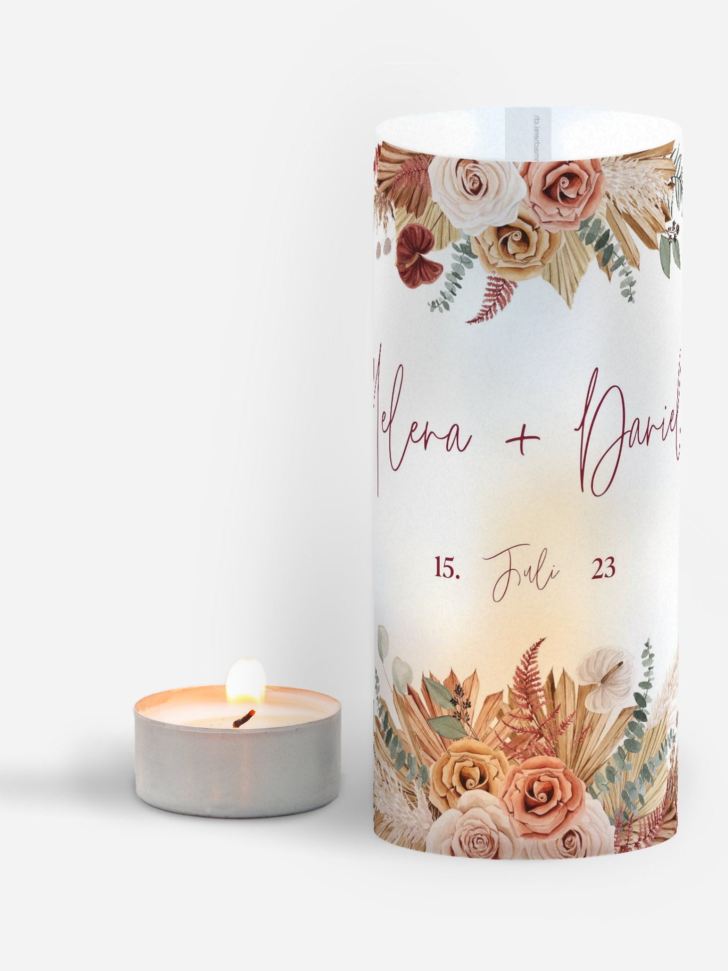 Windlichter Bohemian Florals