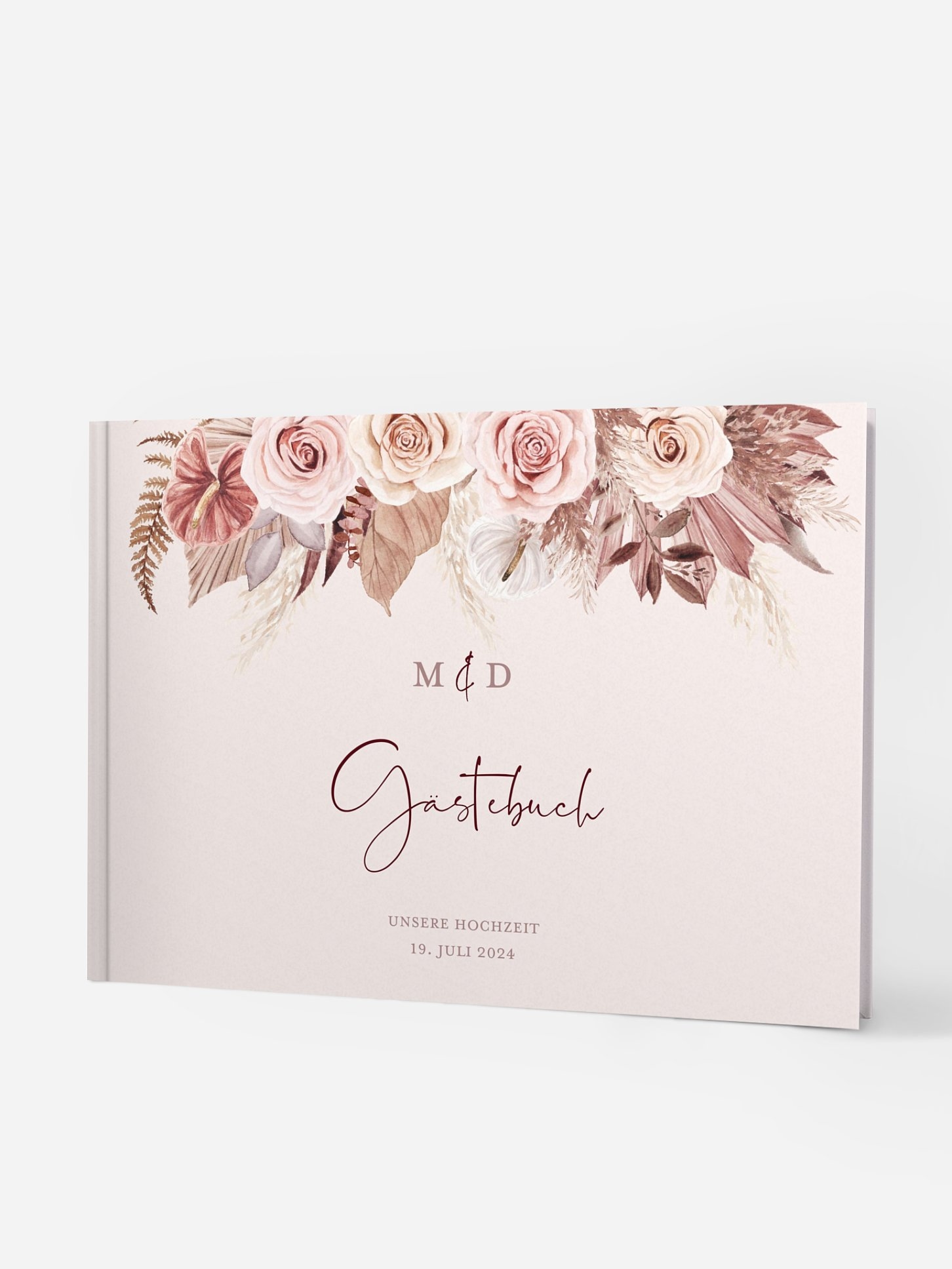 Gästebuch Terracotta Love