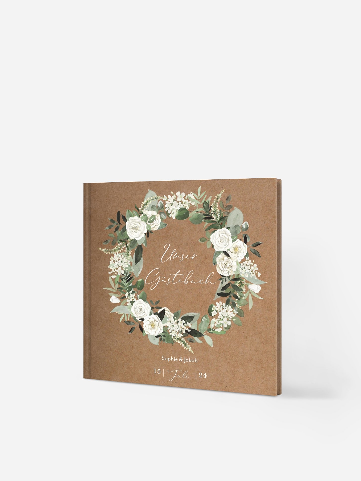 Gästebuch White Roses