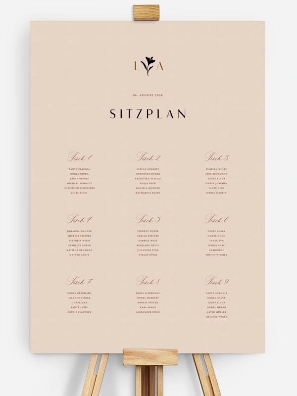Monogram muse