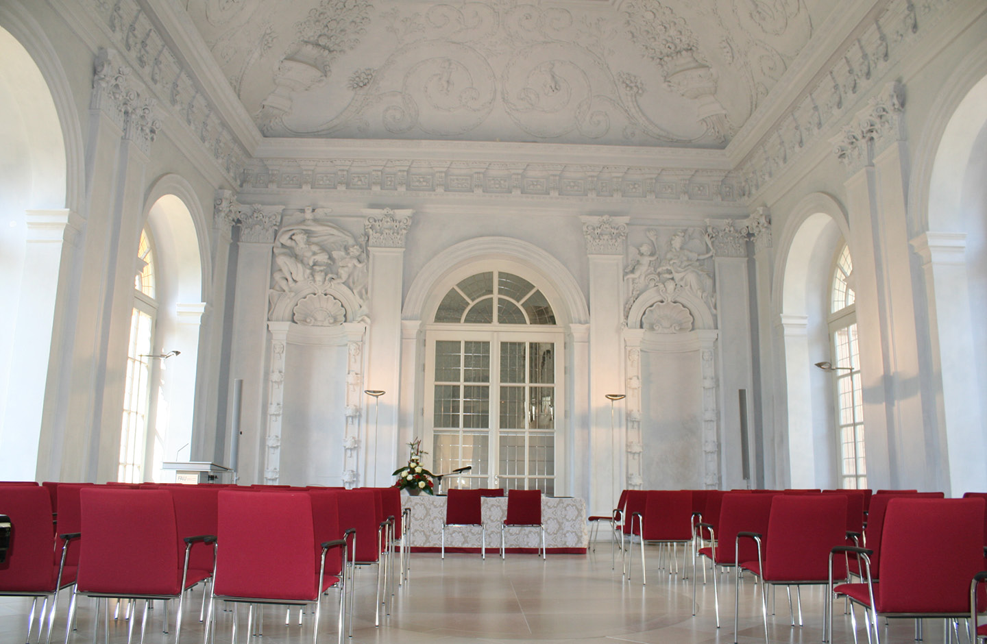 Trausaal Orangerie Schloss Erlangen