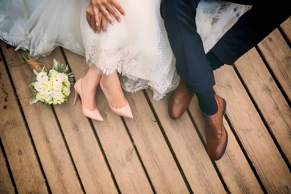 Für die Hochzeit perfekte Schuhe finden Tipps und Ideen