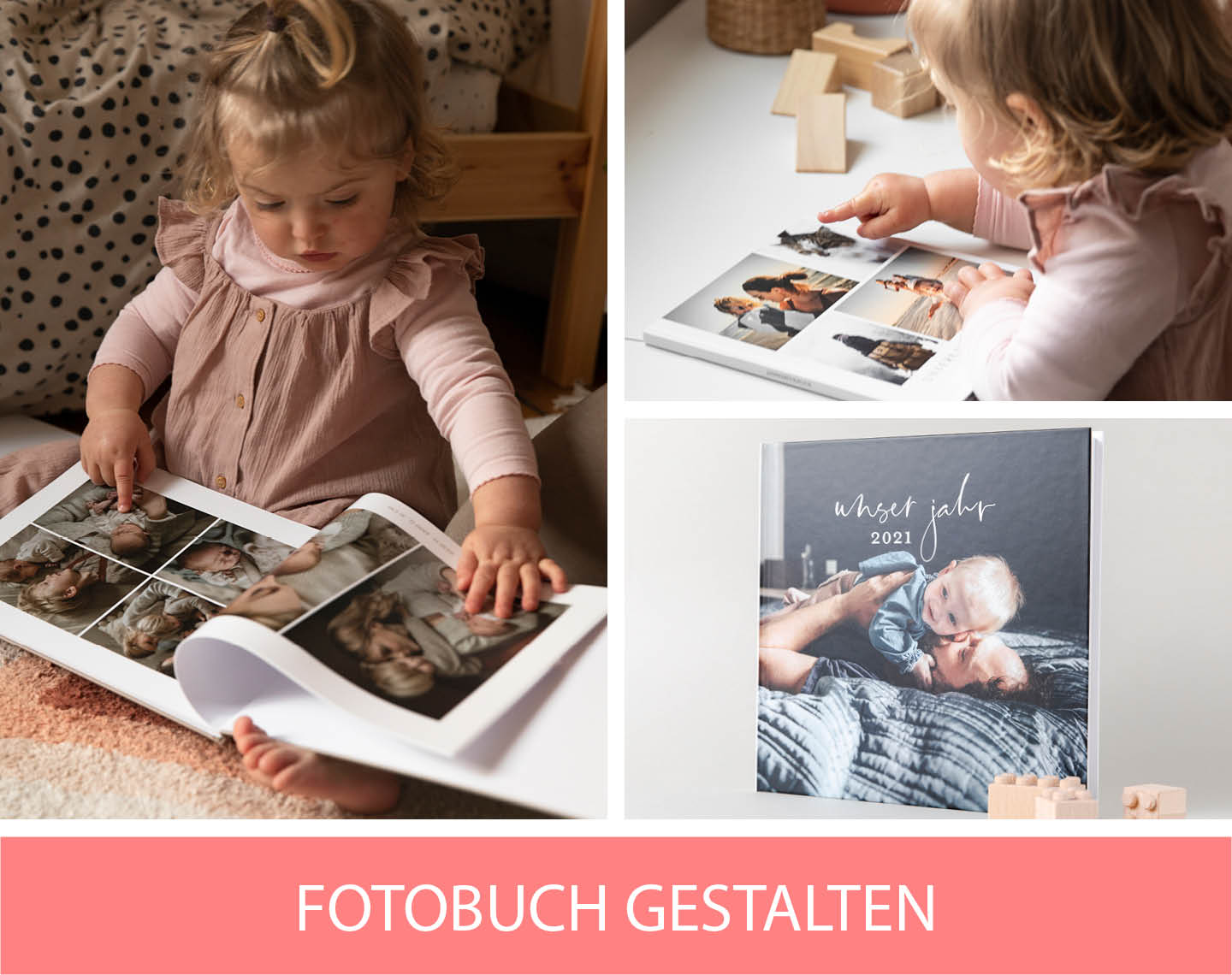 Fotobuch selbst gestalten