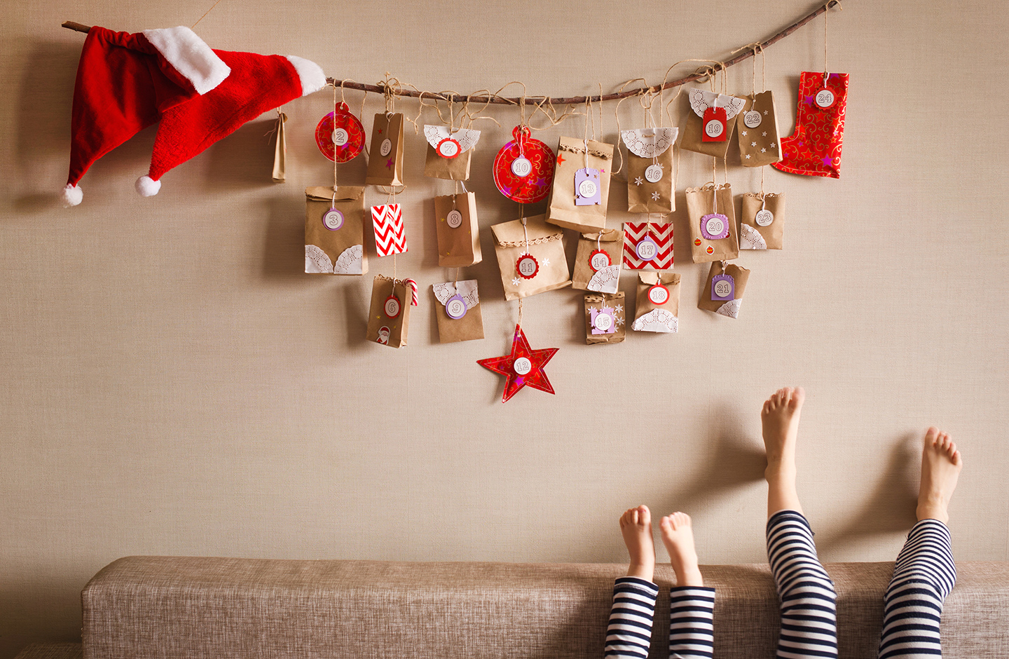 Adventskalender selber basteln 8 DoItYourself Ideen