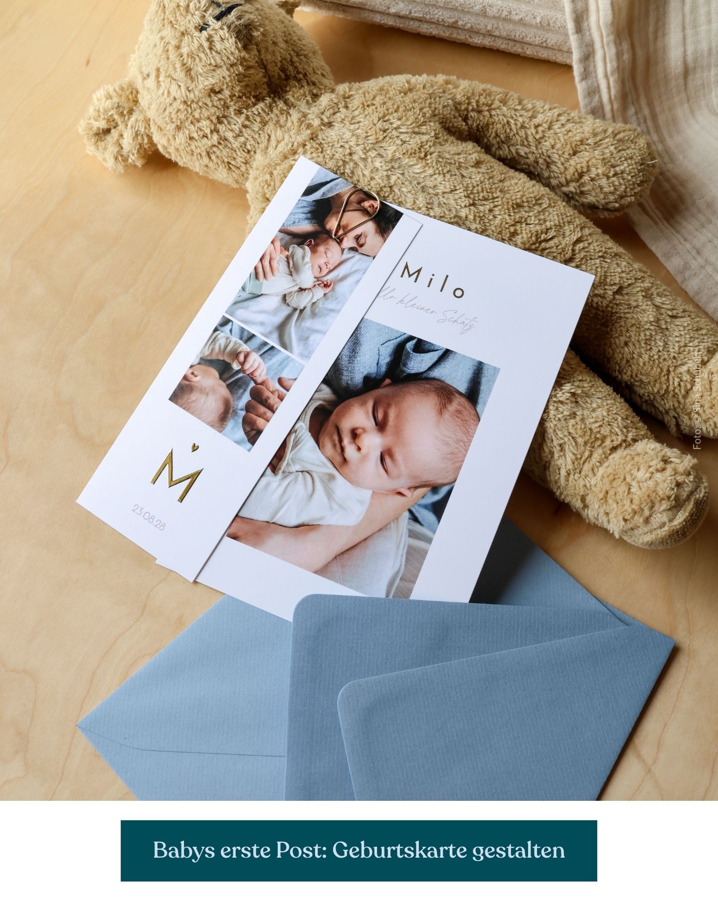 Karten zur Geburt