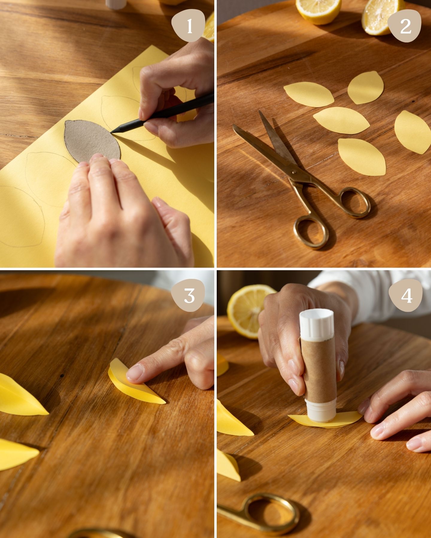 DIY-Anleitung für Lemon-Pop-up