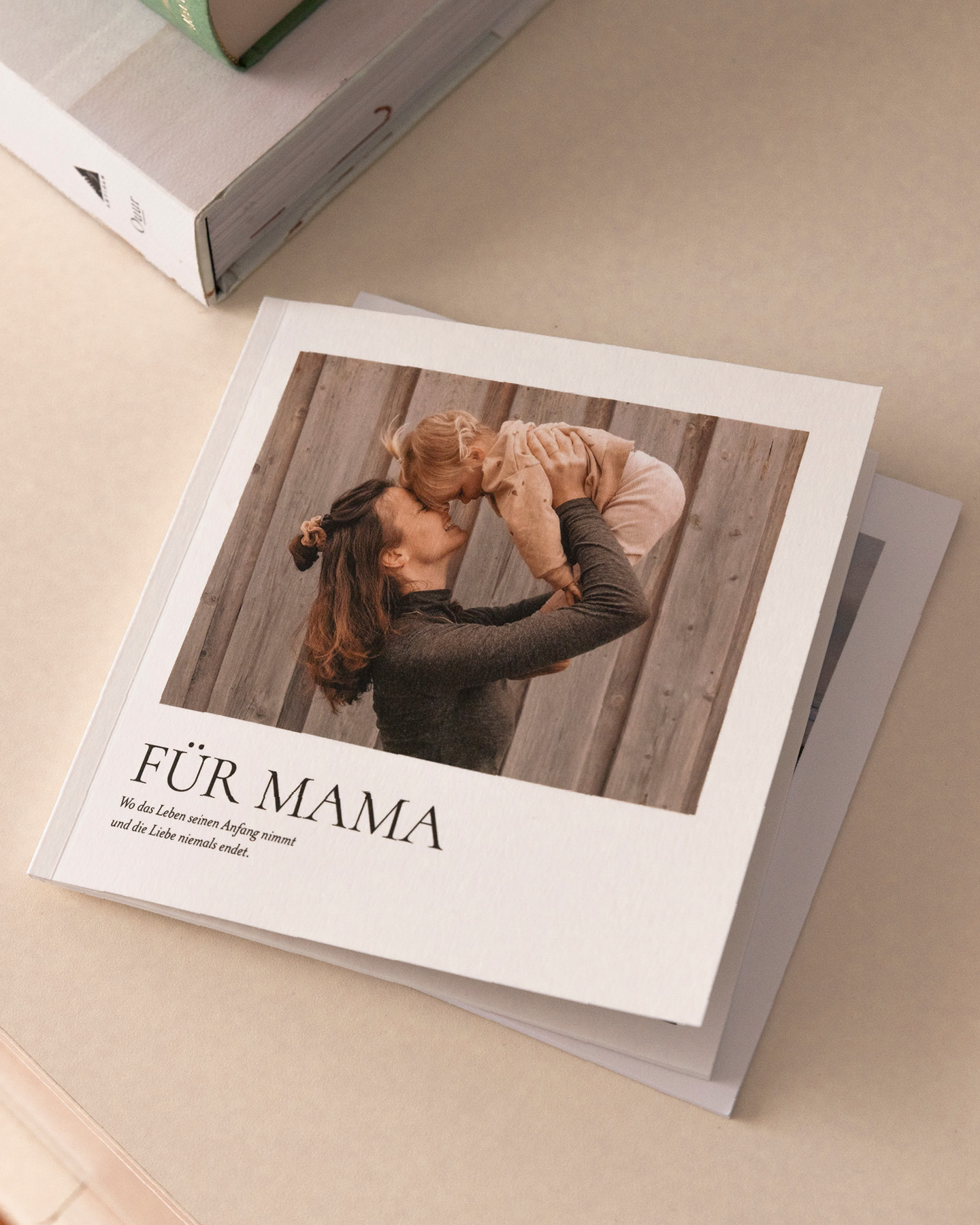 Fotobuch als Geschenkidee zum Muttertag