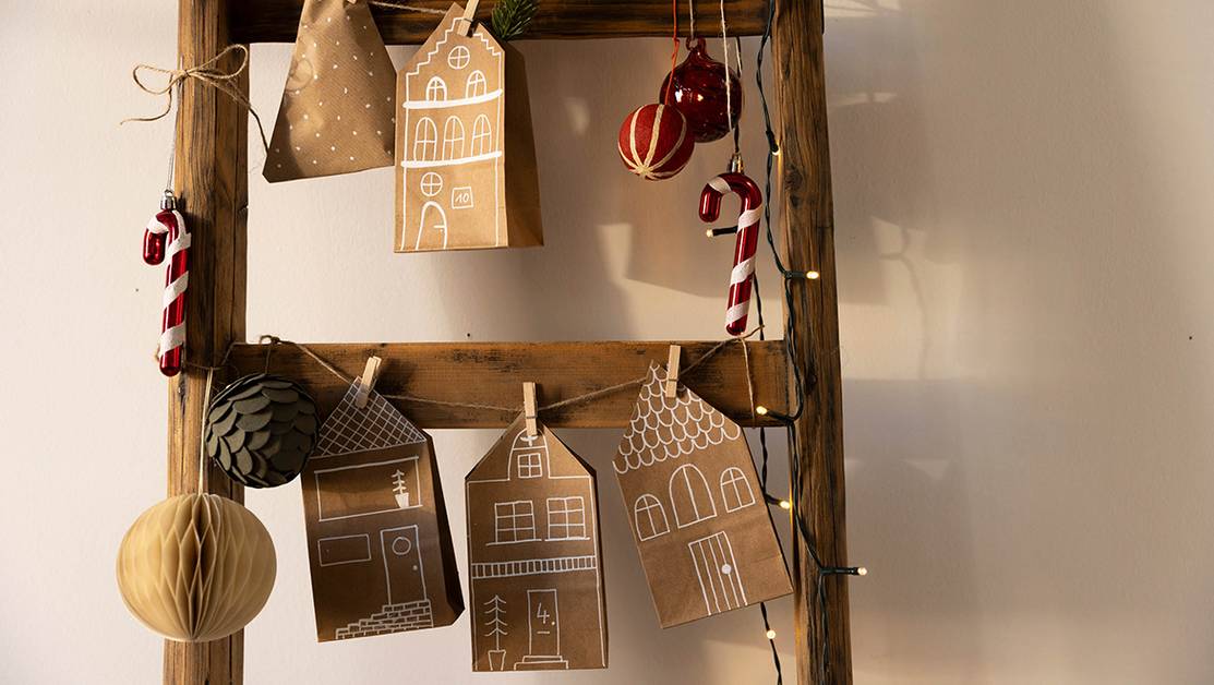 Adventskalender für Kinder basteln 4 einfache Ideen