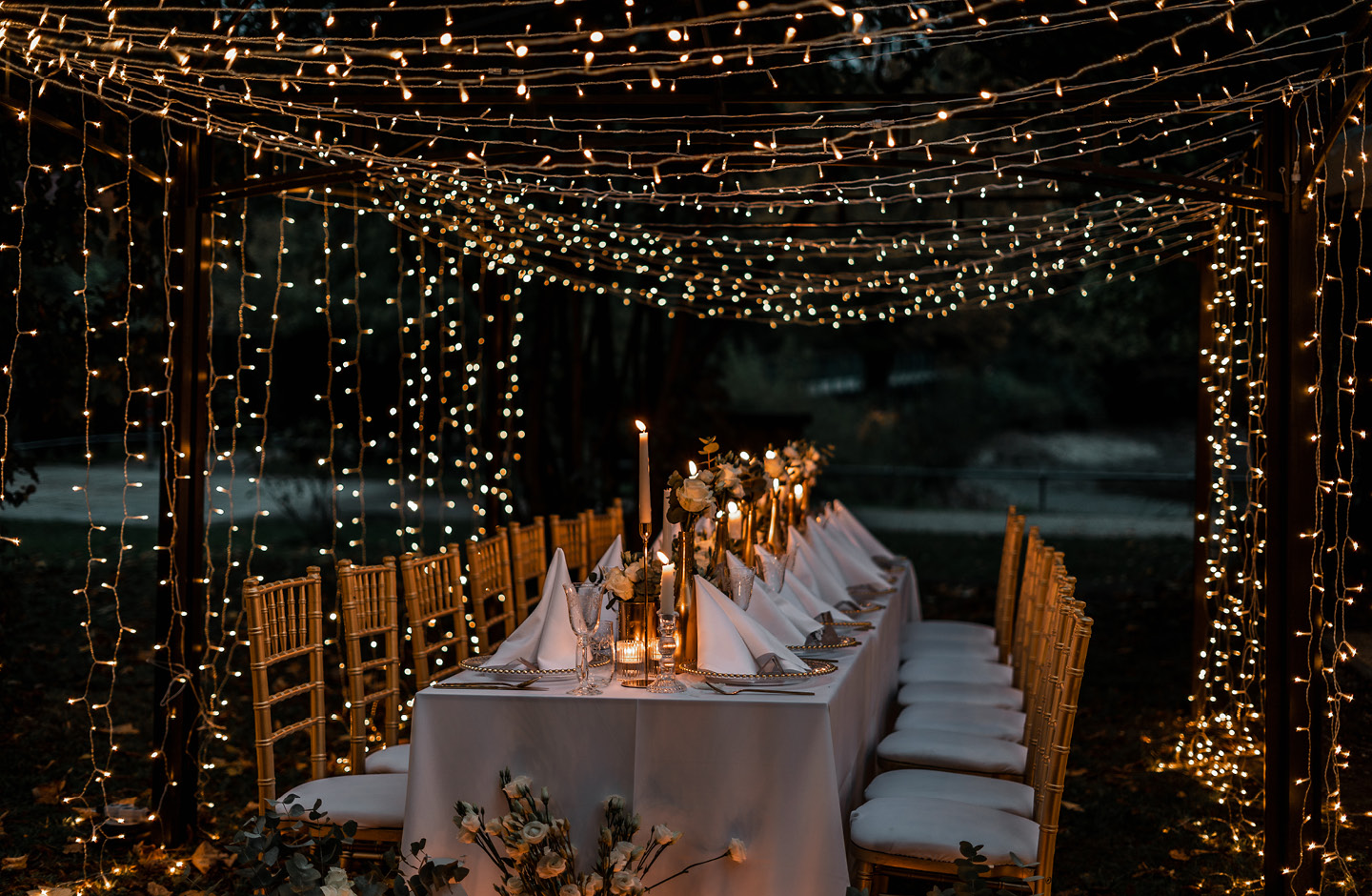 Hochzeit im Garten