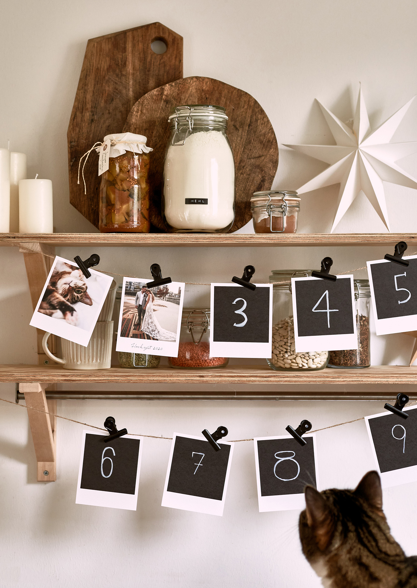 Adventskalender selber basteln - 8 Do-It-Yourself Ideen