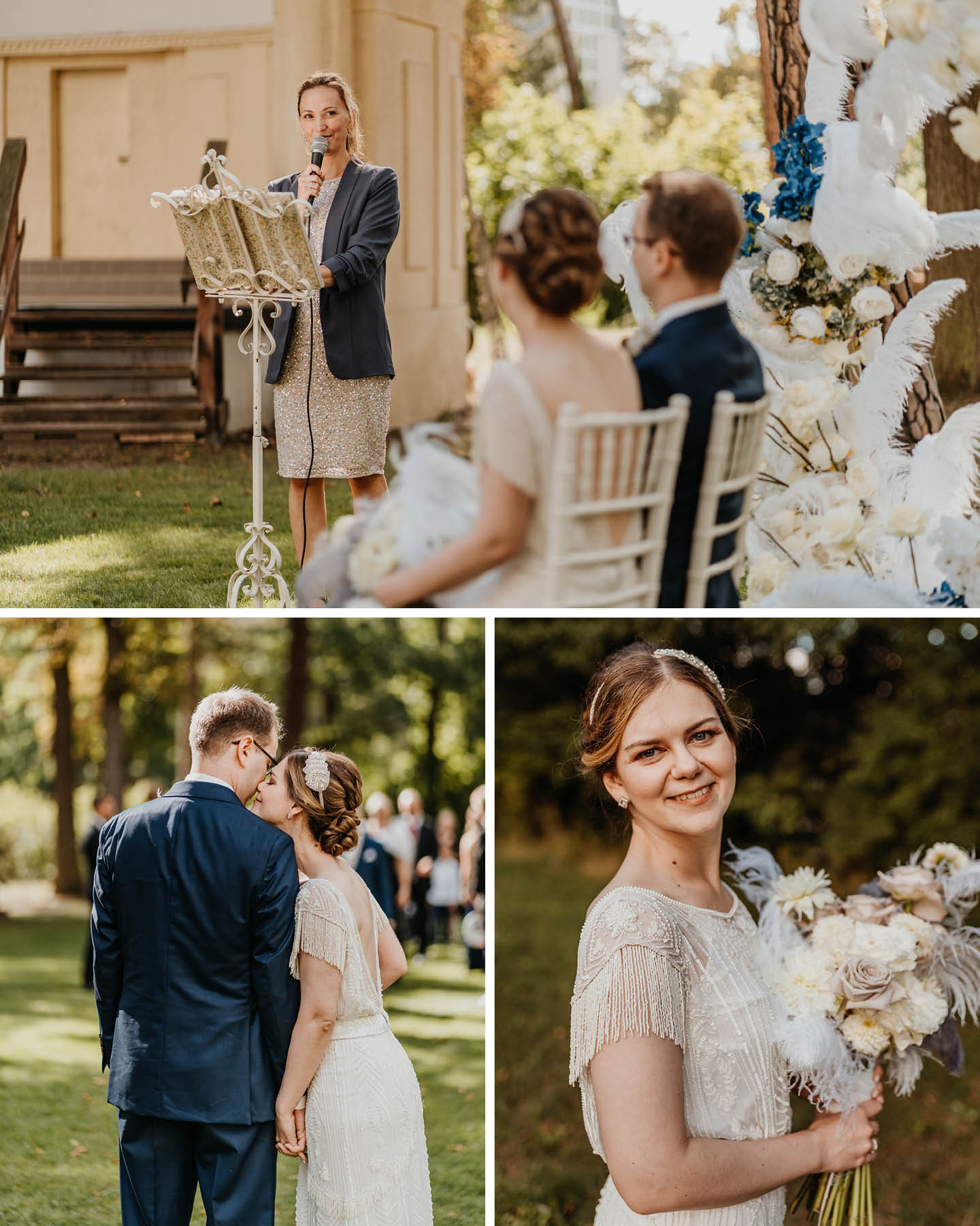 Braut, Bräutigam, Hochzeit