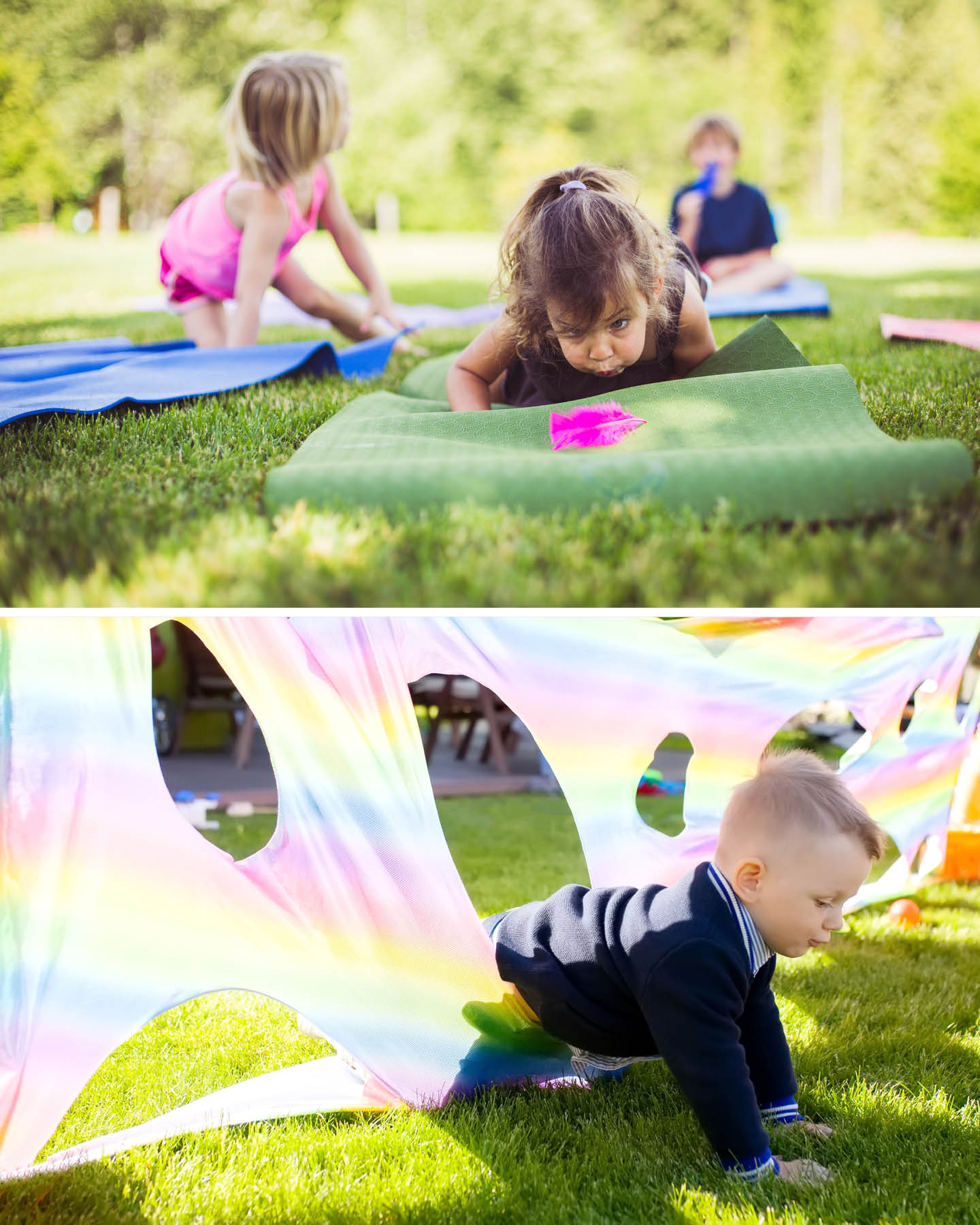 Kindergeburtstag Schatzsuche Spiel