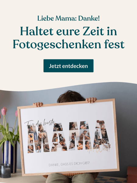 Auswahl an schönen Designs Besondere Muttertagsgeschenke